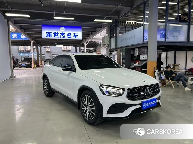 Mercedes-Benz GLC Coupe id 4256785 из Китая 11