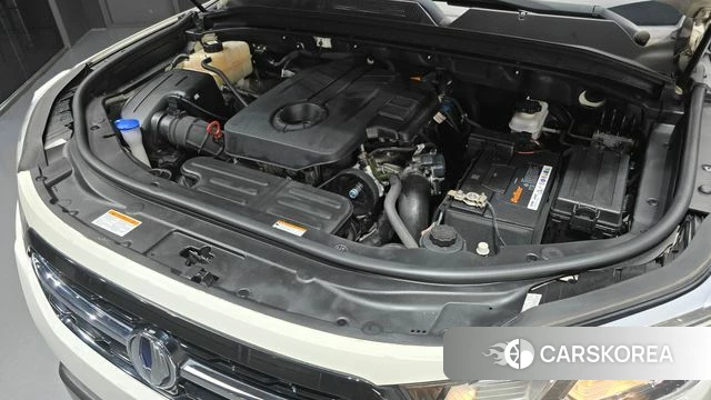 Ssangyong Rexton Sports id 4837004 из Кореи 26