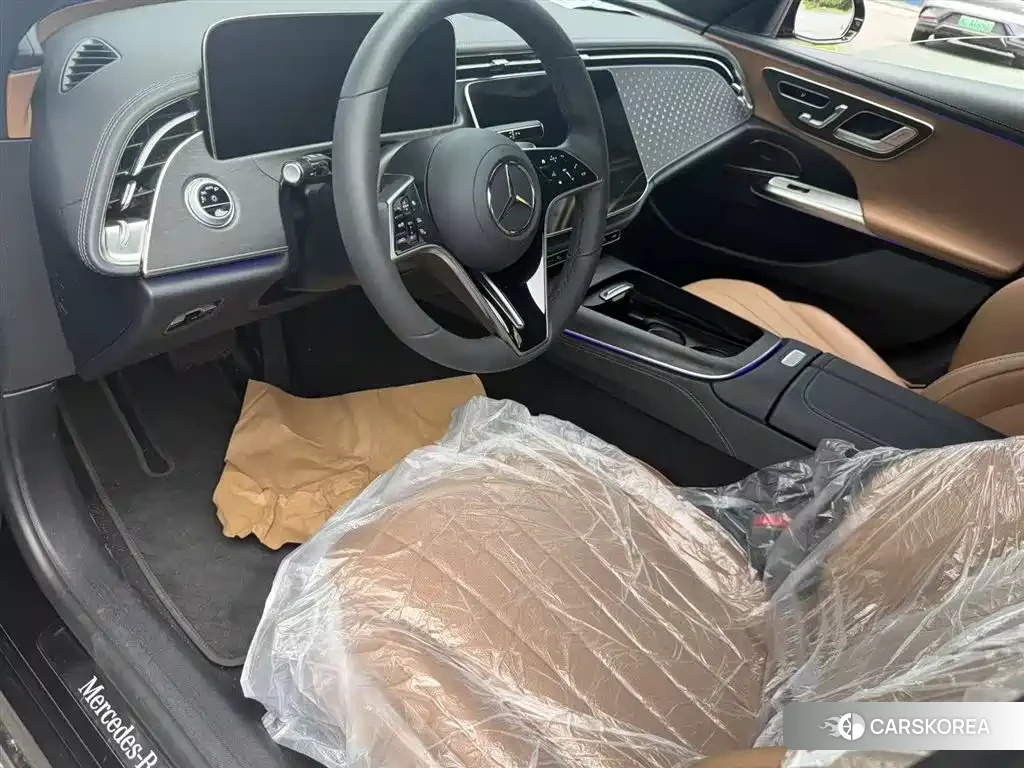 Mercedes-Benz E-Class 2026 Черный из Китая, фото 6