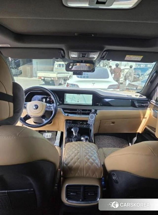Kia Mohave Master 2021 Белый из Кореи, фото 6