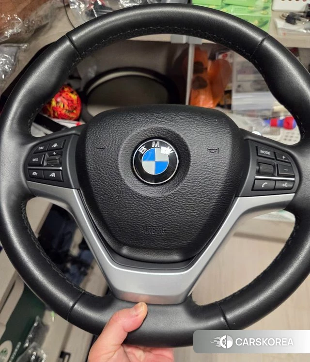 BMW X6 (F16) 2018 Белый из Кореи, фото 6