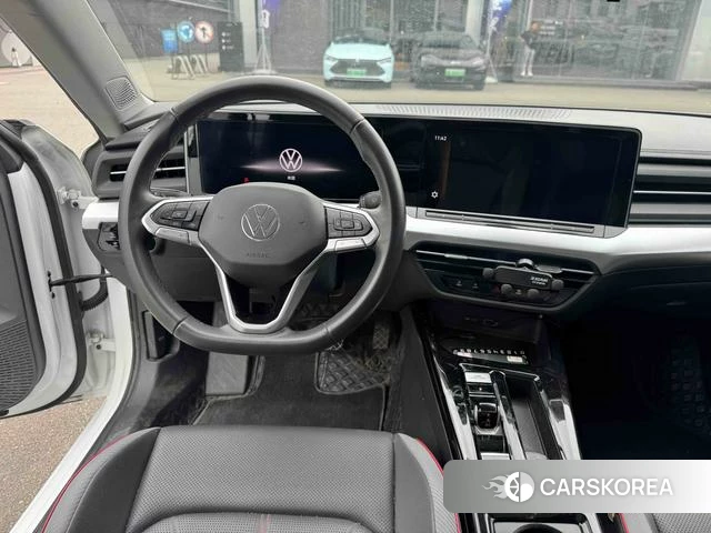 Volkswagen Lingdu 2024 Белый из Китая, фото 6
