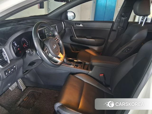 Kia Sportage The Bold id 3916917 из Кореи 12