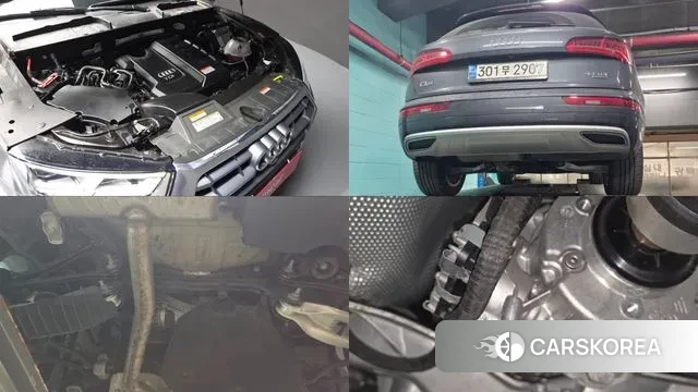 Audi Q5 (FY) id 3601520 из Кореи 16