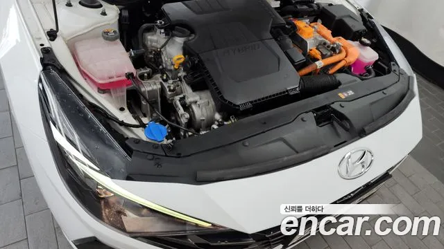 Hyundai Avante Hybrid (CN7) id 2716134 из Кореи 16