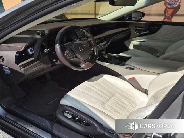 Lexus LS500h 5th generation 2018 Цвет тростника из Кореи, фото 6