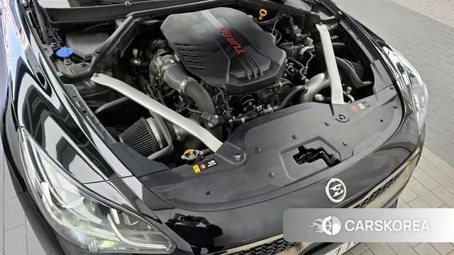 Kia Stinger id 3386367 из Кореи 16