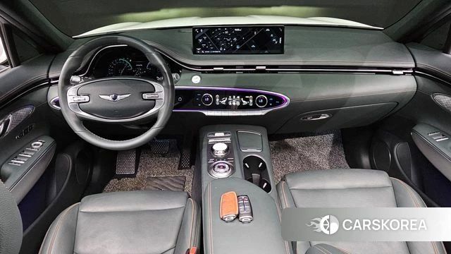Genesis GV70 id 4495277 из Кореи 27