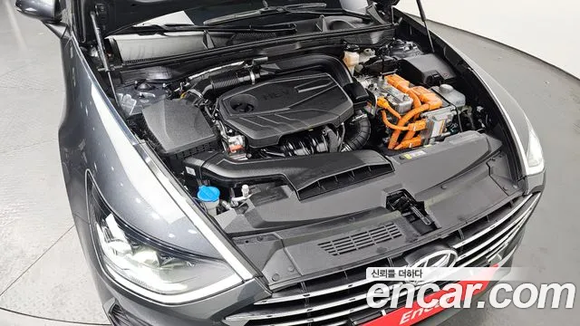 Hyundai Sonata Hybrid (DN8) id 2348007 из Кореи 16