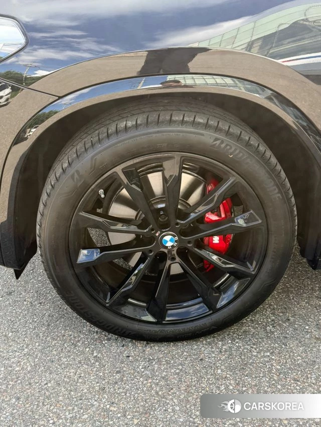 BMW X4 (G02) 2025 Черный из Кореи, фото 6