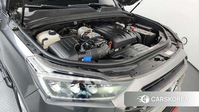 Ssangyong The New Rexton Sport id 4322430 из Кореи 16