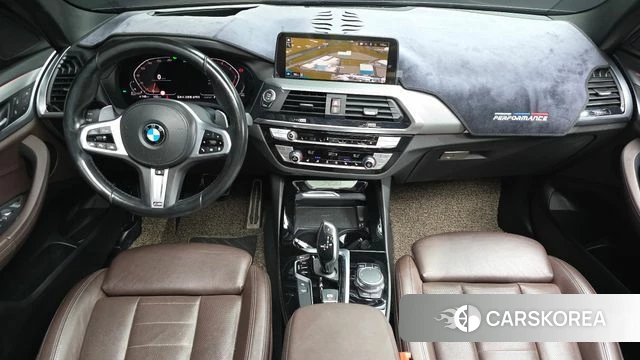 BMW X3 (G01) id 4641917 из Кореи 36