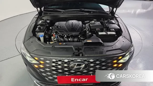 Hyundai The New Grandeur IG id 3106735 из Кореи 16