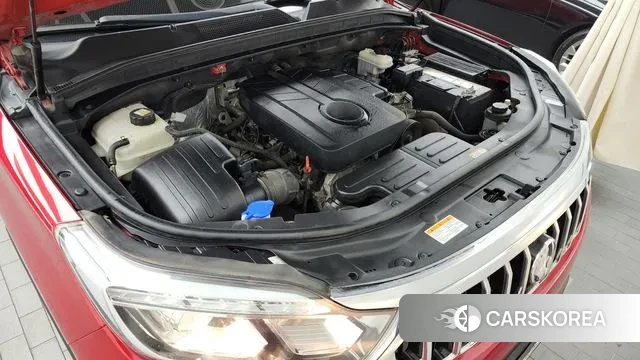 Ssangyong Rexton Sports Cannes id 3336353 из Кореи 16