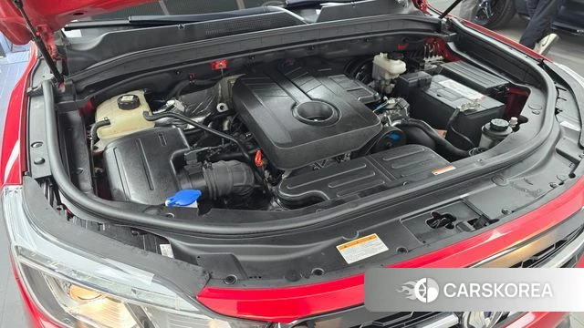 Ssangyong Rexton Sports id 3880313 из Кореи 16