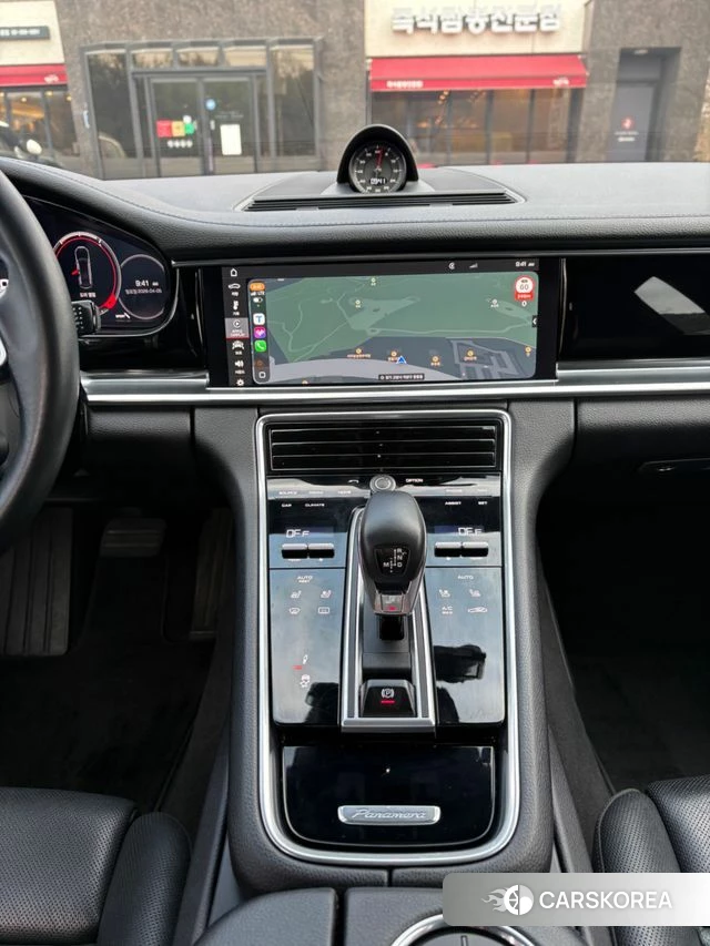 Porsche Panamera (971) id 4188640 из Кореи 9