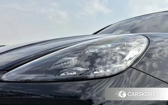 Porsche Cayenne (PO536) 2020 Черный из Кореи, фото 6