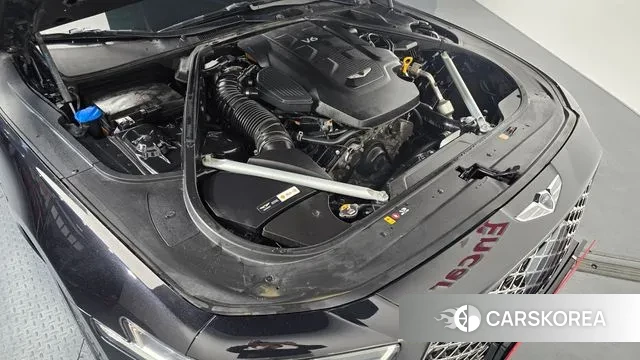 Genesis G90 id 3582438 из Кореи 16