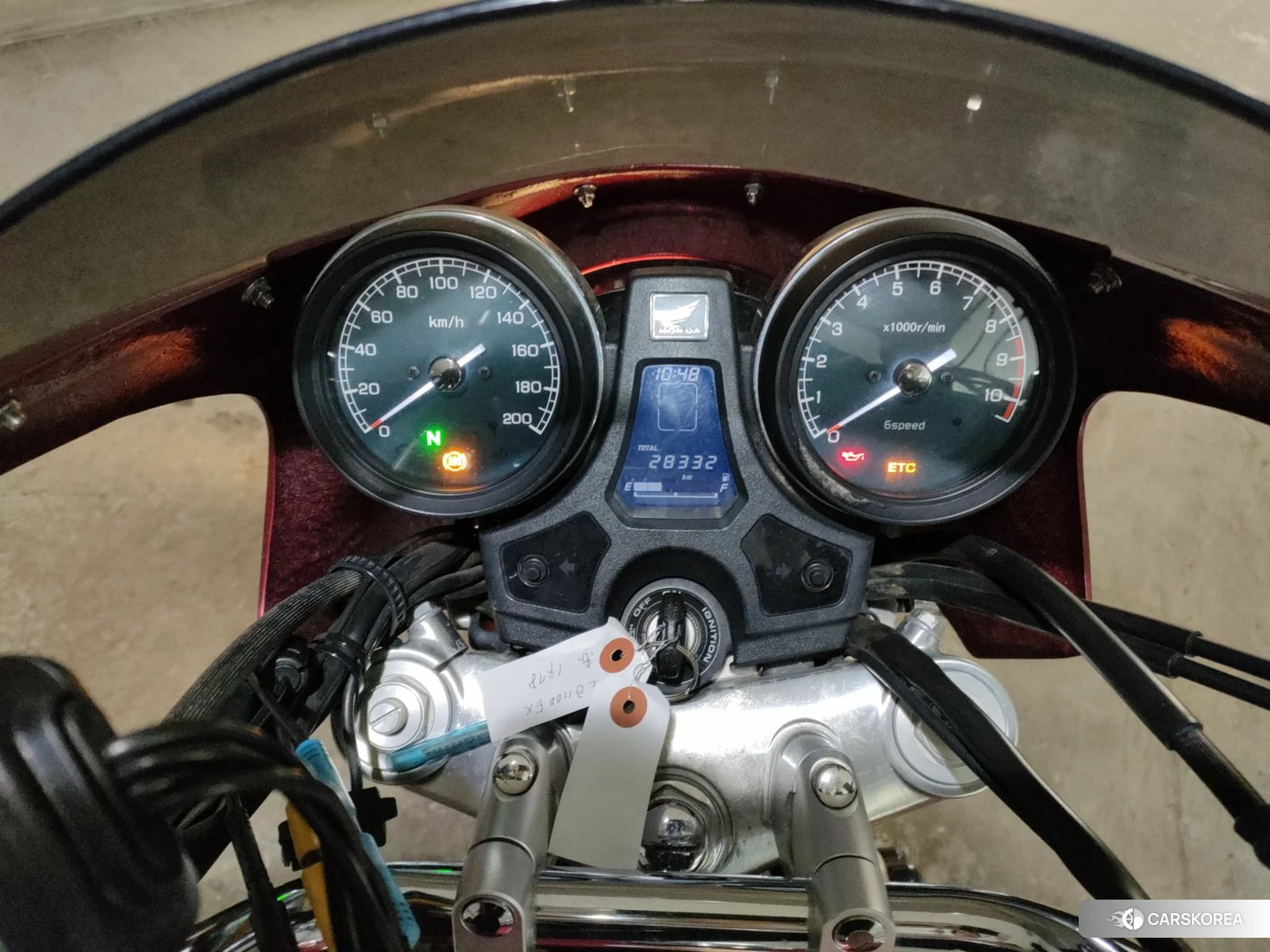 Honda CB1100EX id 3950099 из Японии 6
