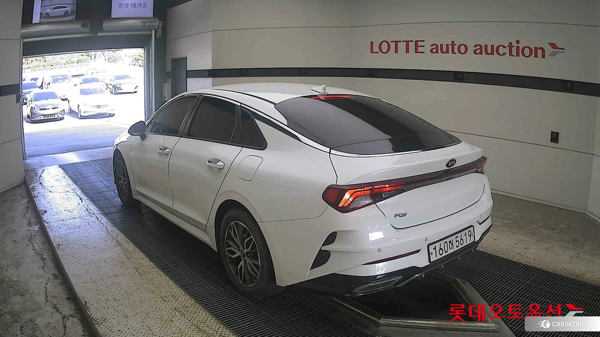 Kia K5 id 4909332 из Кореи 33