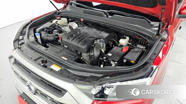 Ssangyong The New Rexton Sport id 4773979 из Кореи 26