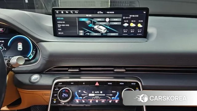 Genesis GV80 id 3508542 из Кореи 16