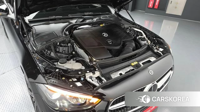 Mercedes-Benz C-Class W206 id 4292296 из Кореи 27