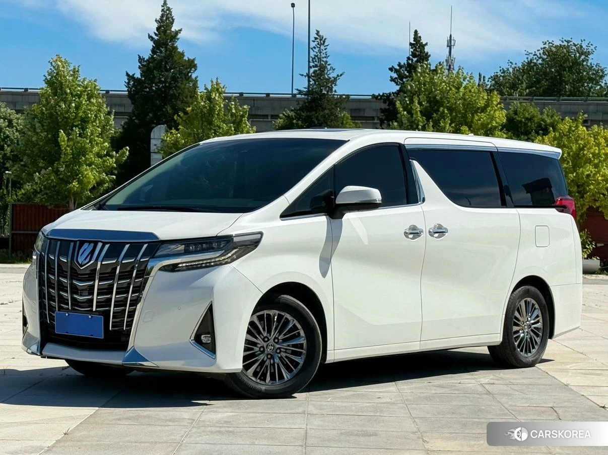 Toyota Alphard id 4461233 из Китая 16
