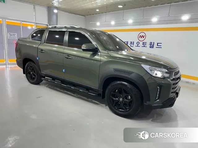 Ssangyong The New Rexton Sport id 3181648 из Кореи 16