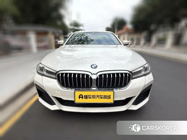 BMW 5 series 2022 Белый из Китая, фото 6