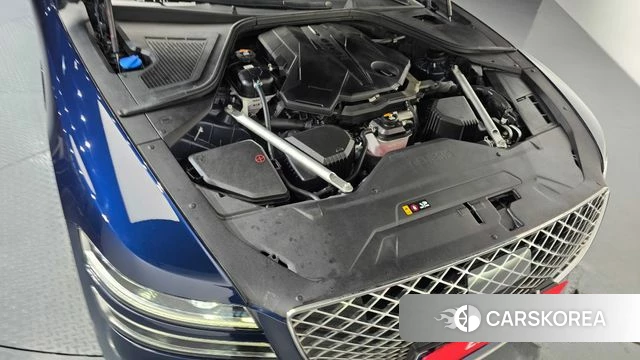 Genesis G80 (RG3) id 4402339 из Кореи 16