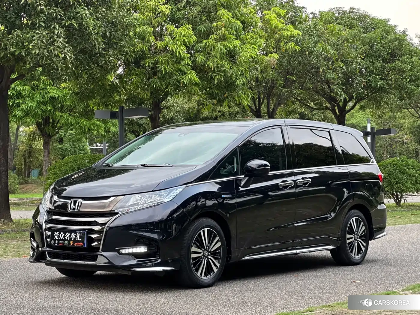 Honda Odyssey id 4570841 из Китая 24