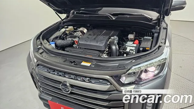 Ssangyong The New Rexton Sports Cannes id 2823493 из Кореи 16