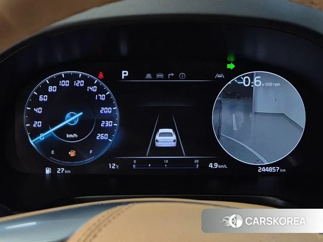 Kia The New K9 2nd generation id 3791968 из Кореи 15