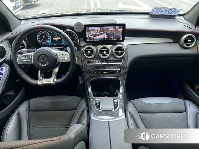 Mercedes-Benz GLC Coupe AMG 2022 Черный из Китая, фото 6