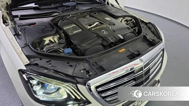 Mercedes-Benz S-Class W222 id 4350925 из Кореи 16