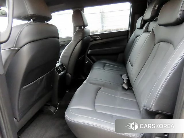 Ssangyong The New Rexton Sport id 3954173 из Кореи 16