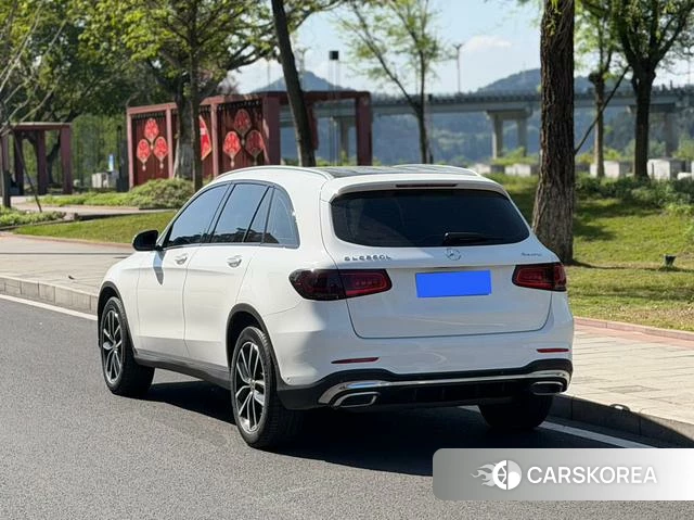 Mercedes-Benz GLC 2021 Белый из Китая, фото 6