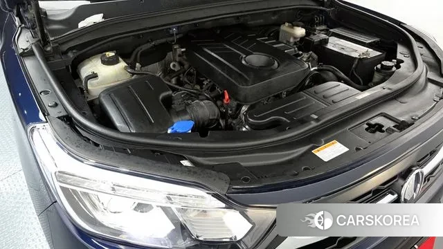 Ssangyong Rexton Sports id 3434438 из Кореи 16