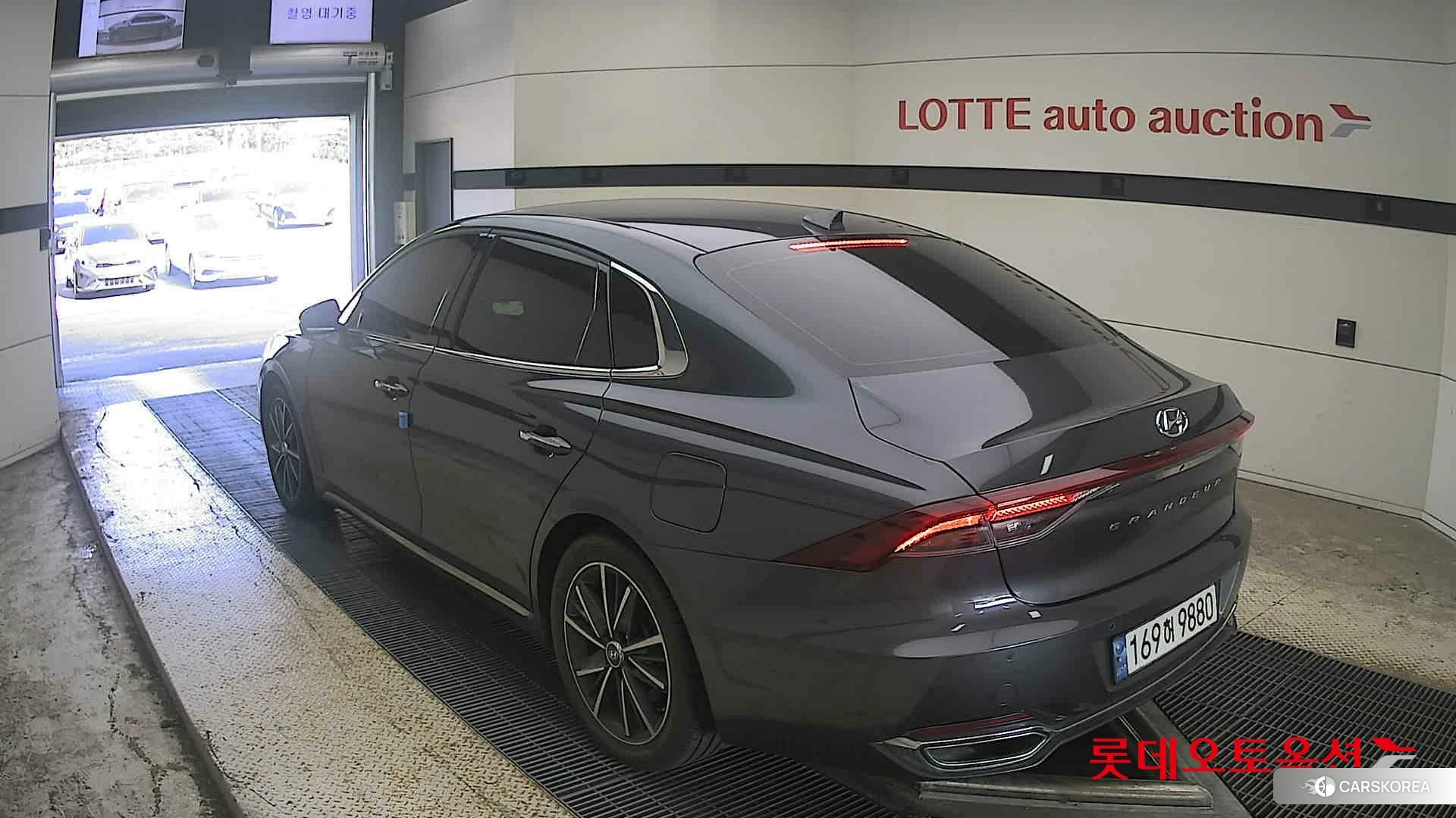 Hyundai Grandeur id 4909209 из Кореи 32