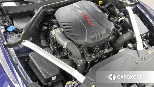 Kia Stinger Meister id 4849322 из Кореи 31