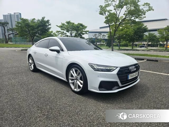 Audi A7 (4K) id 4592807 из Кореи 15