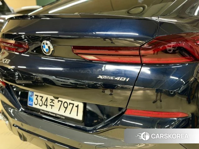 BMW X6 (G06) 2025 Черный из Кореи, фото 6