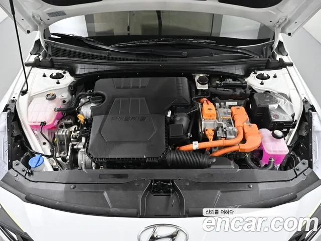 Hyundai Avante Hybrid (CN7) id 2950072 из Кореи 16