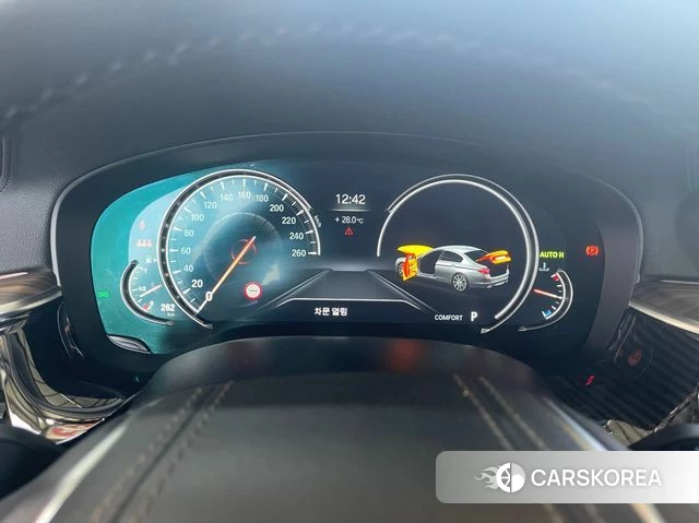 BMW 5 Series (G30) id 4430493 из Кореи 14