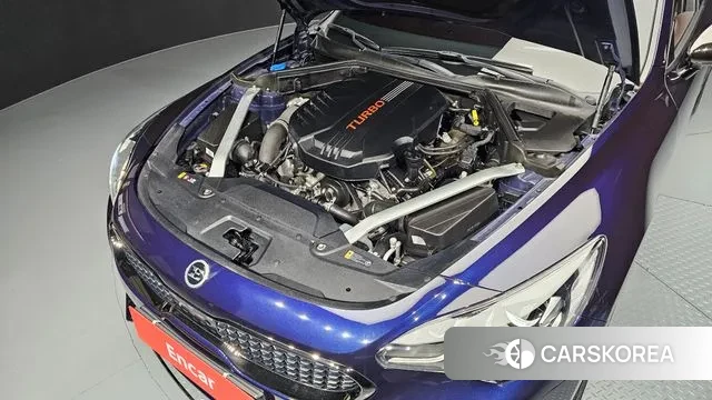 Kia Stinger id 2977277 из Кореи 16