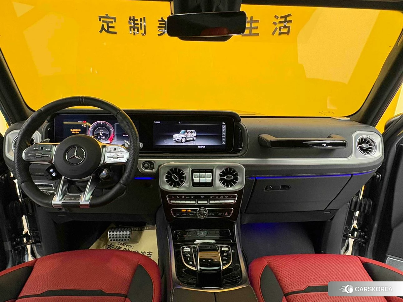 Mercedes-Benz G-class AMG id 4440784 из Китая 26