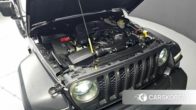 Jeep Gladiator (JT) id 4507520 из Кореи 16
