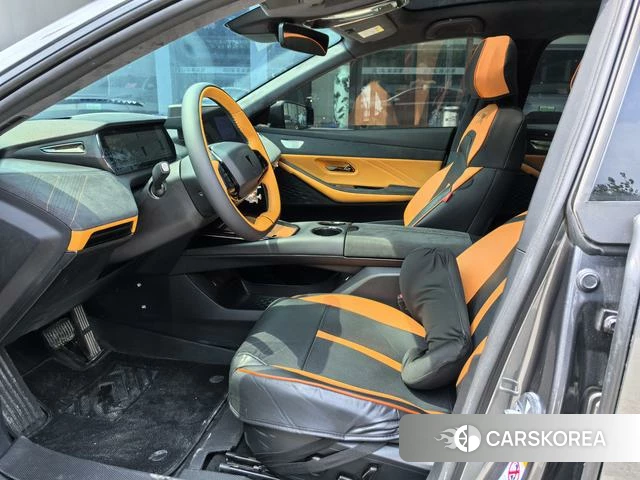 Dark blue car Dark blue SL03 2025 Темно-серый из Китая, фото 6