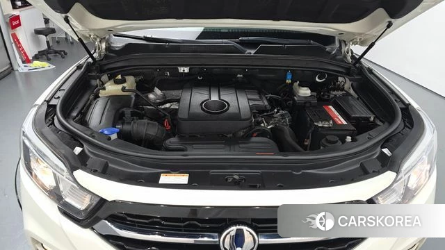 Ssangyong Rexton Sports id 4751159 из Кореи 16